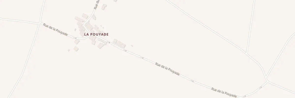 Plan du 4B Rue de la Pouyade à Saint-Germain-du-Seudre