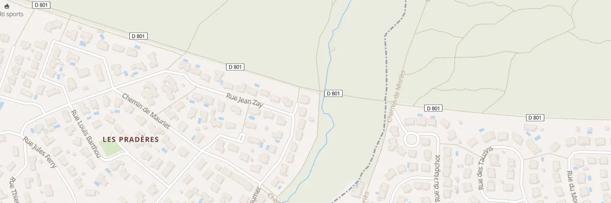 Plan du 22 Rue Jean Zay à Saint-Médard-en-Jalles