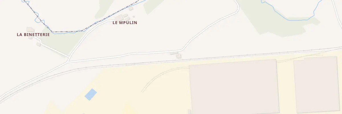 Plan du 5433 Le Passage A Niveau à Château-Gontier-sur-Mayenne