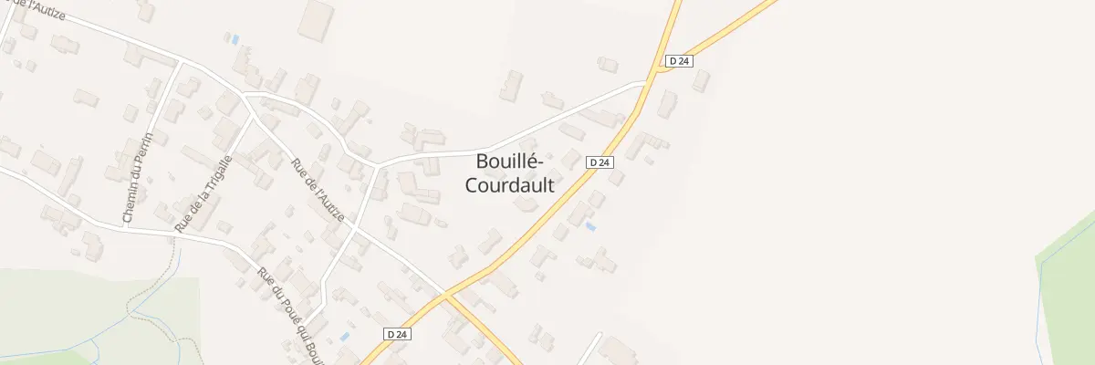 Plan du 27 Rue jacques du fouilloux à Bouillé-Courdault