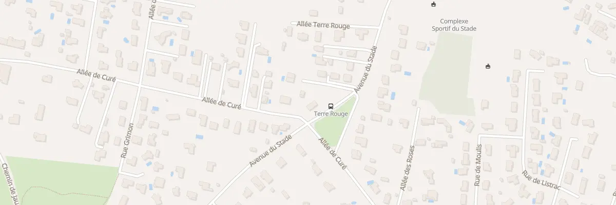 Plan du 112 Av du Stade au Taillan-Médoc