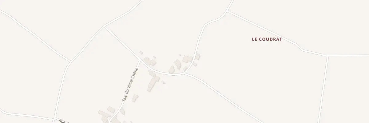 Plan du 1 Rue des Thuyas Le Chay à Saint-Germain-du-Seudre
