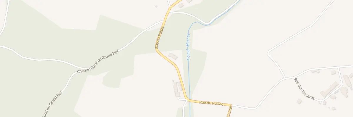 Plan du 5 Rue du Puisac à Port-d’Envaux