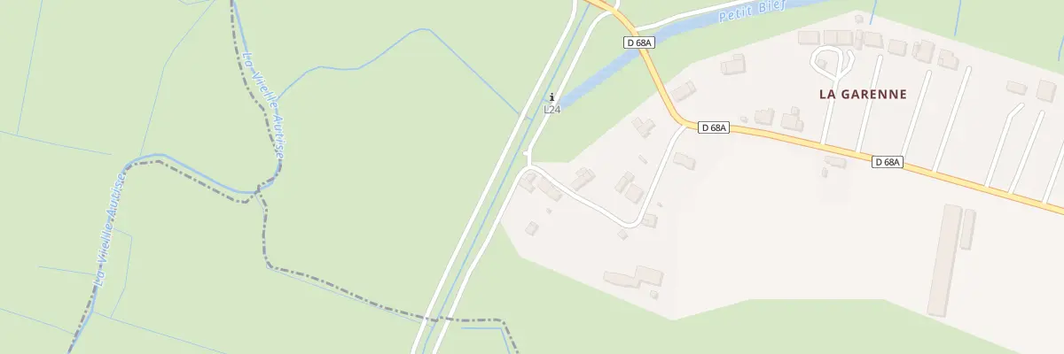 Plan du 31 Rte de St Sigismond à Benet