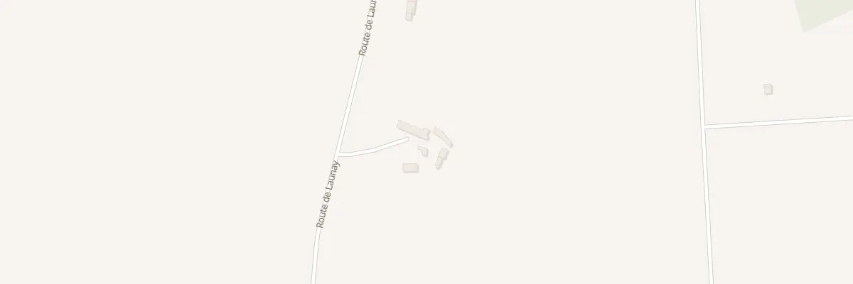 Plan du 1 Che de la Mesdière à Saint-Fraimbault