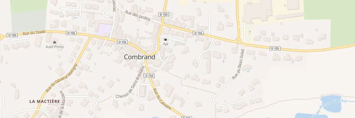Plan du 6 Pl de l’Eglise à Combrand