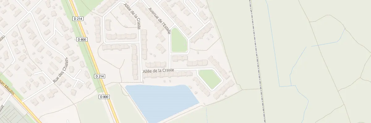Plan du 67 Av de l’Estelle à Cestas