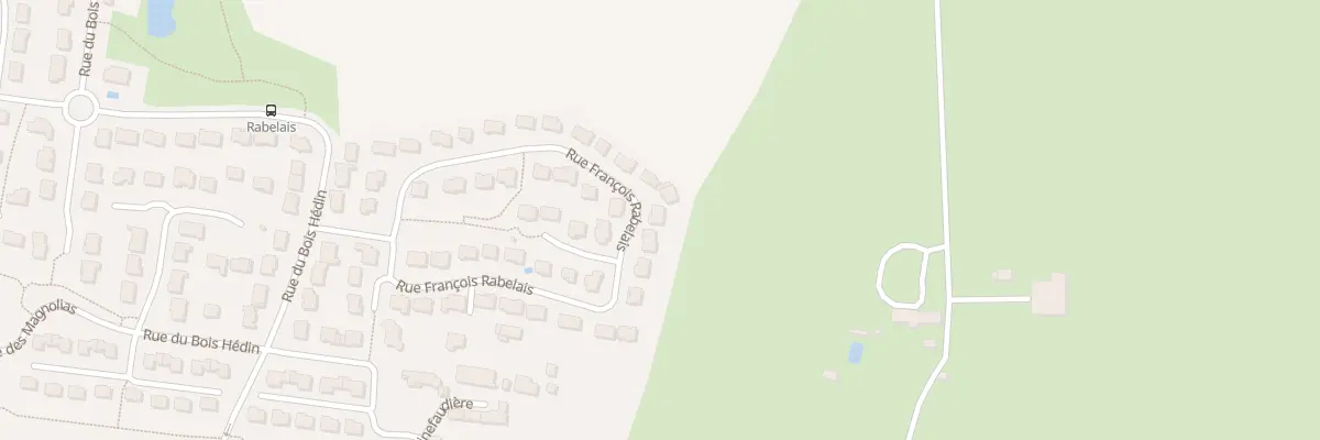Plan du 38 Rue Francois Rabelais à Bonchamp-lès-Laval