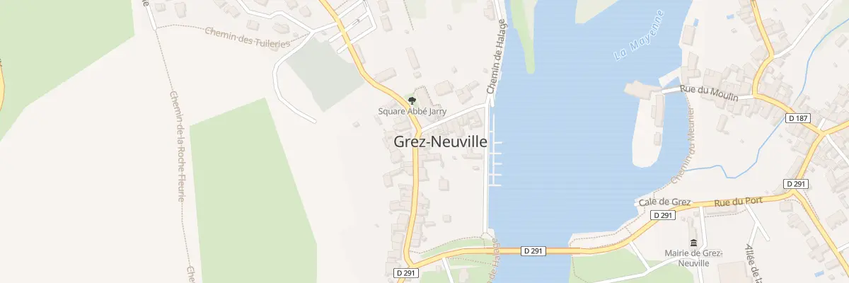 Plan du 3 Pl de l’Eglise à Grez-Neuville