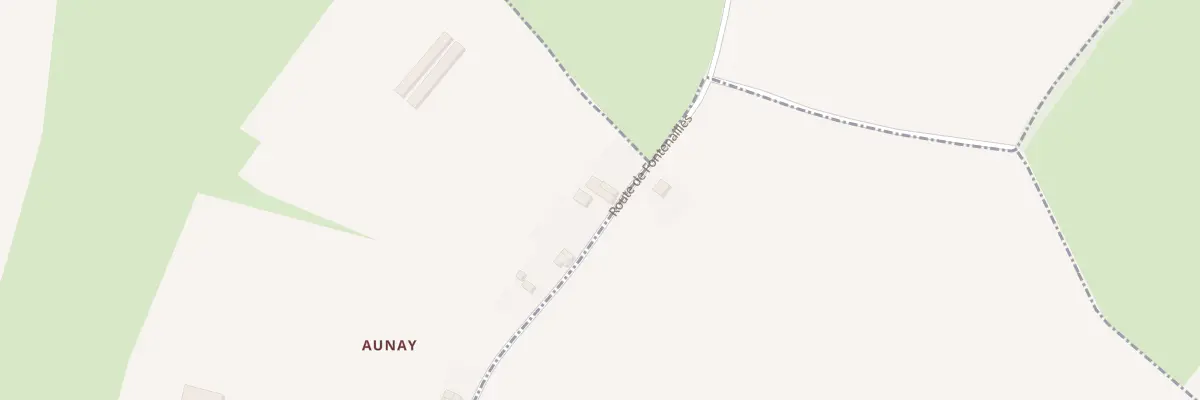 Plan de La Gambette à Vaux-sur-Aure