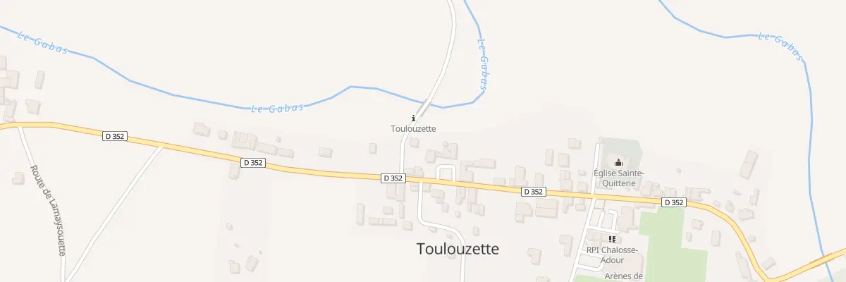 Plan du 58 Pl des Platanes à Toulouzette