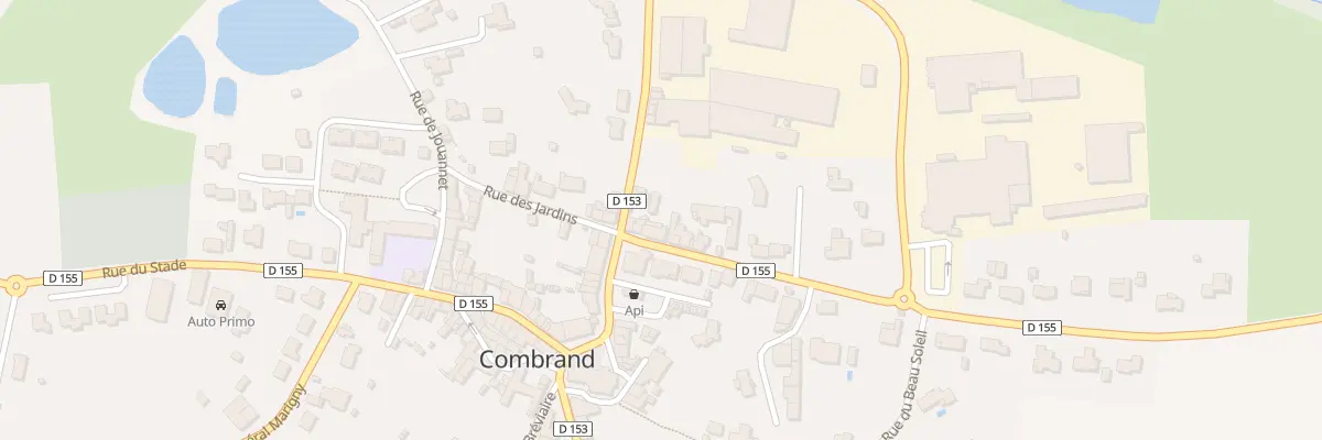 Plan du 5 Rue des Vallées à Combrand