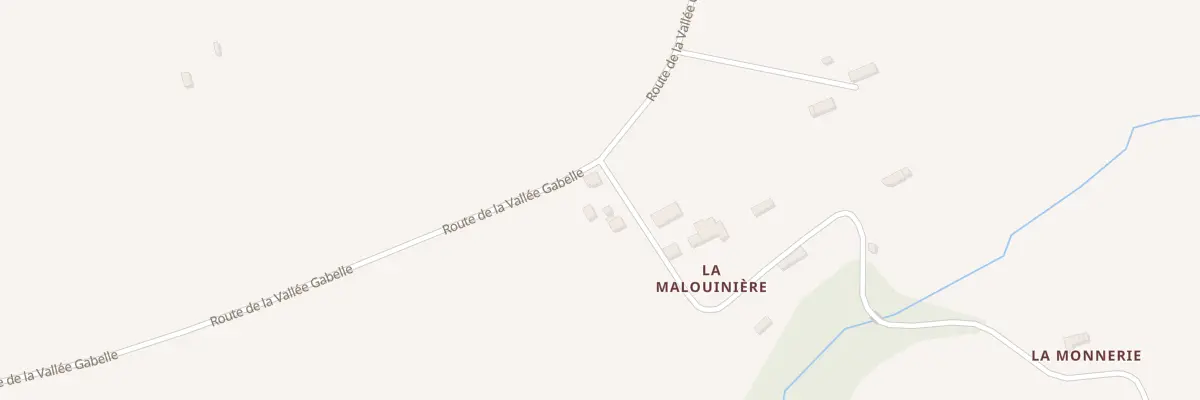 Plan du 5108 La Malouiniere - Lassy à Terres de Druance