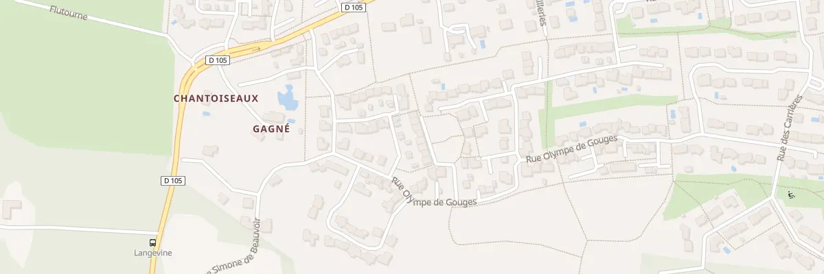 Plan du 20 All Louise Weiss à Saint-Lambert-la-Potherie