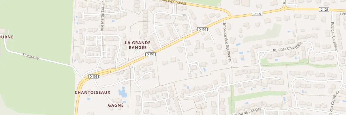 Plan du 59 Rue des Landes à Saint-Lambert-la-Potherie