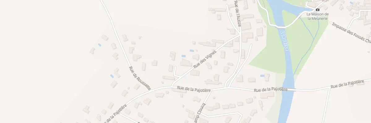 Plan du 3 Rue des vignes à Rives-d’Autise
