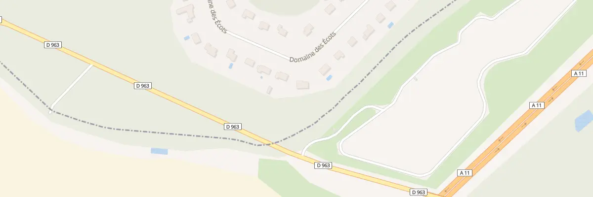 Plan du 89 Domaine des Écots à Saint-Lambert-la-Potherie