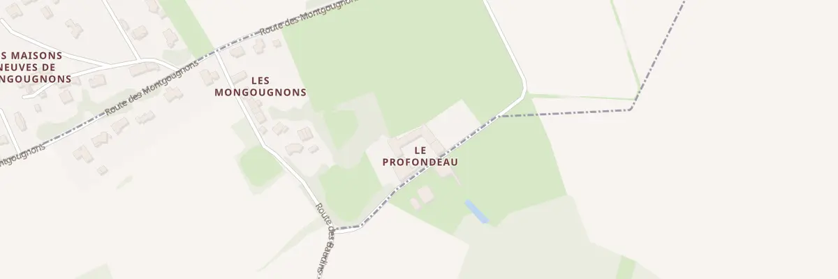 Plan du 5083 Le Profondeau à Pessines