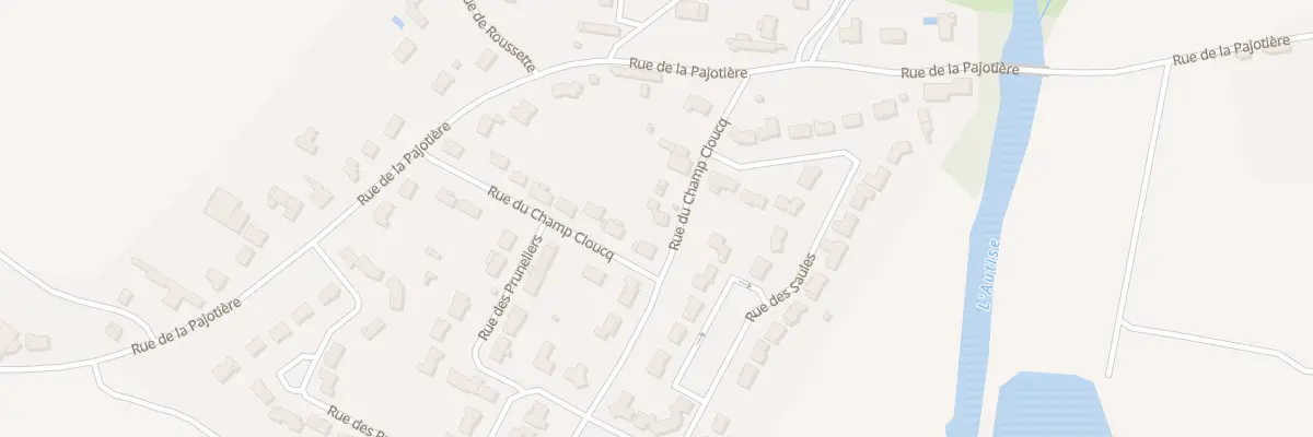 Plan du 17 Rue du champ cloucq à Rives-d’Autise