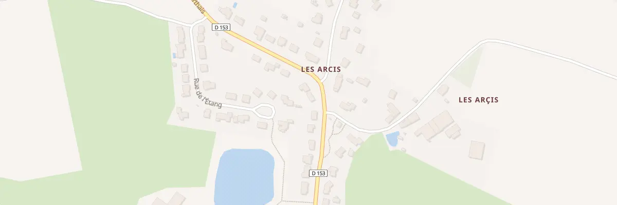 Plan du 49 Rue de la Chapelle à Combrand