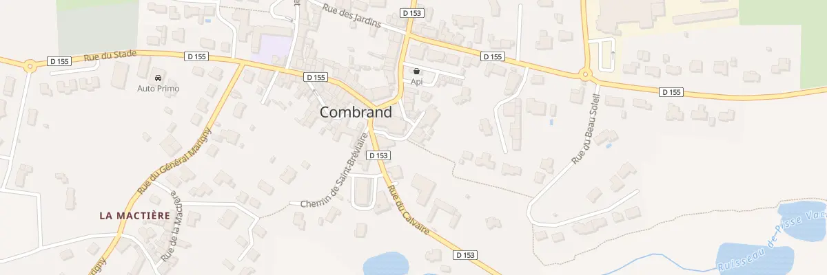 Plan du 2B Pl de l’Eglise à Combrand