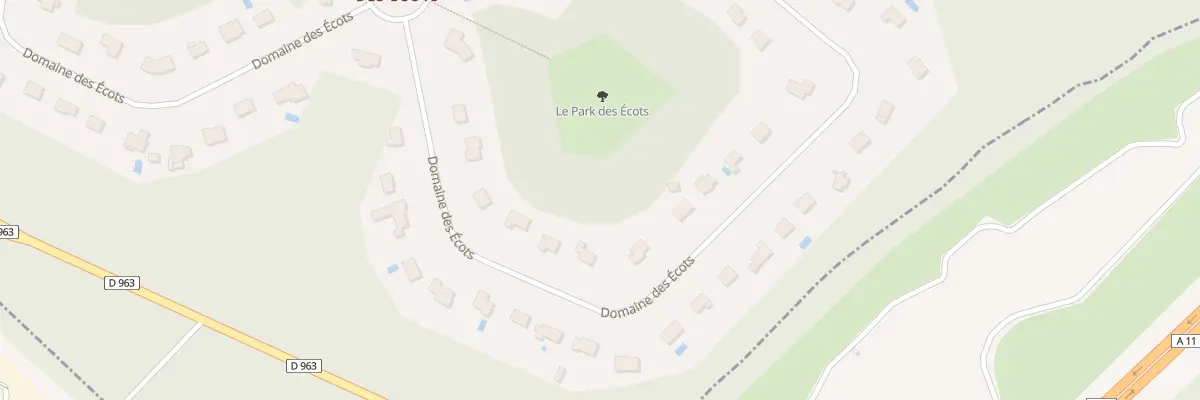 Plan du 73 Domaine des Écots à Saint-Lambert-la-Potherie