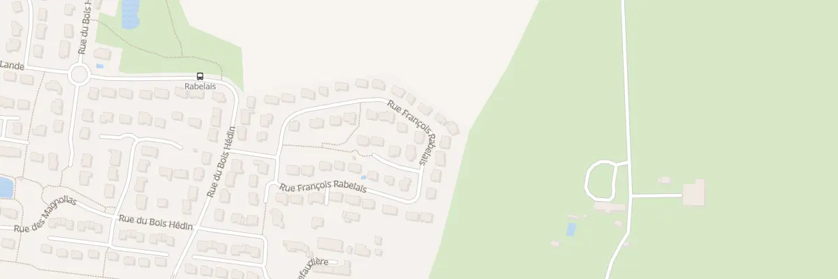 Plan du 27 Rue Francois Rabelais à Bonchamp-lès-Laval