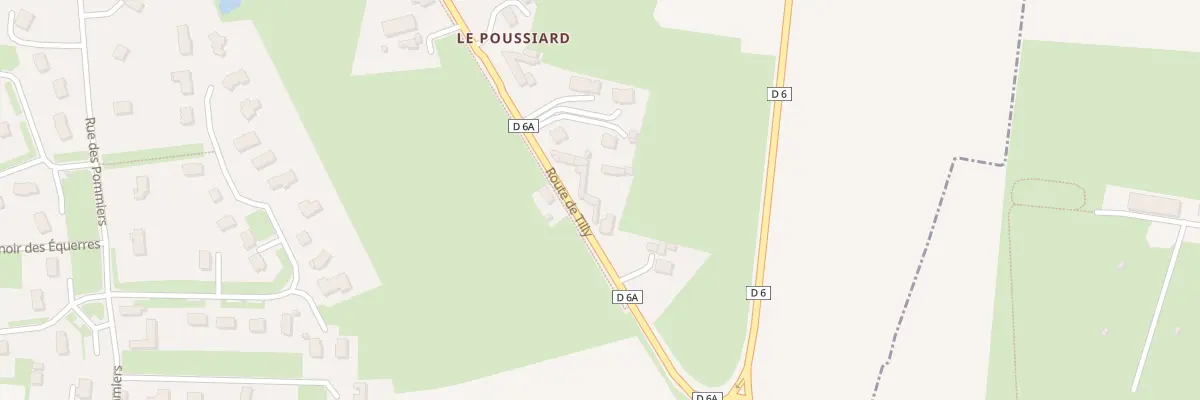 Plan du 5041F Rte de Tilly à Monceaux-en-Bessin