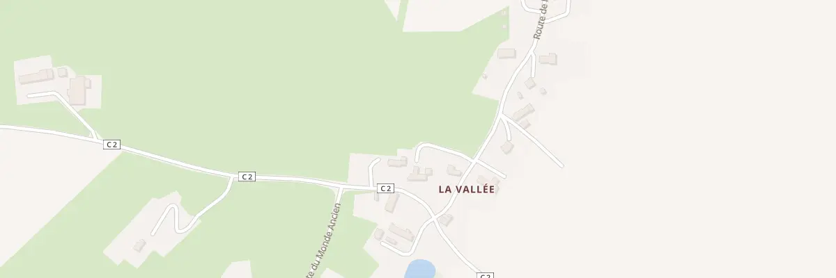 Plan du 3 Rte de Maisoncelle St Georges à Seulline