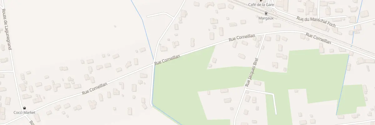 Plan du 24E Rue Corneillan Margaux à Margaux-Cantenac