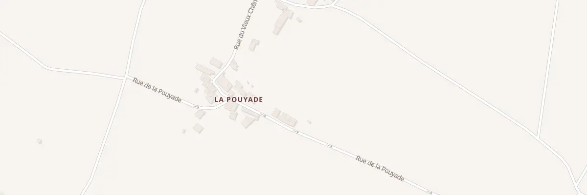 Plan du 4 Rue de la Pouyade à Saint-Germain-du-Seudre