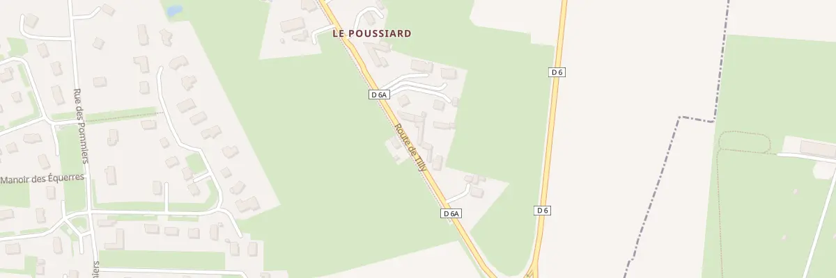 Plan du 1117 Rte de Tilly à Monceaux-en-Bessin
