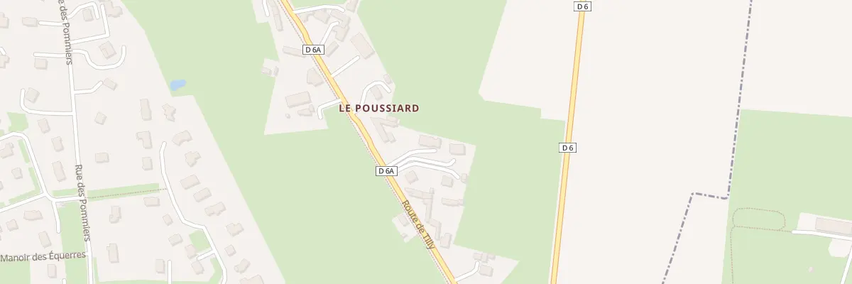 Plan du 1073 Rte de Tilly à Monceaux-en-Bessin