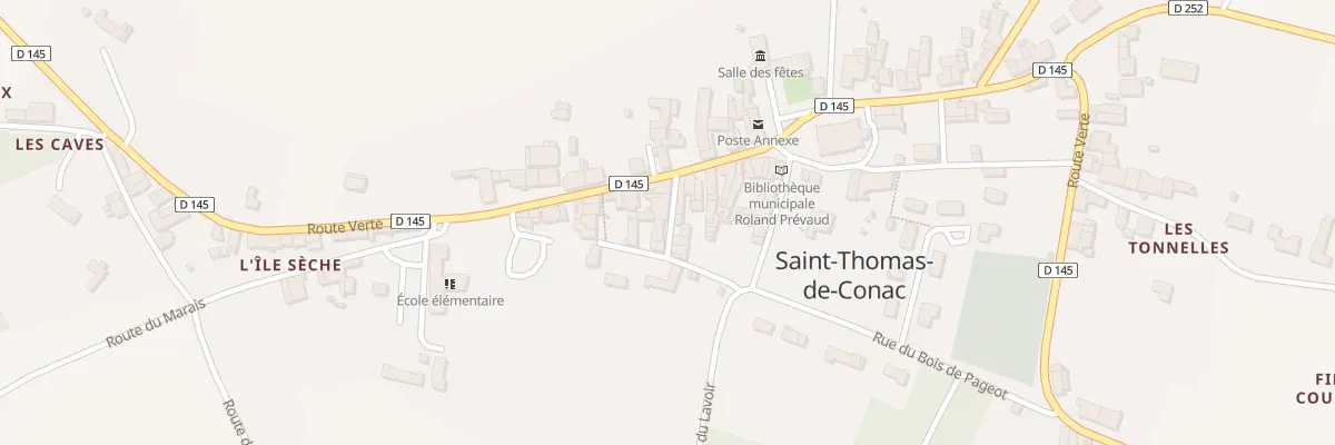 Plan du 4 Rue des Caves à Saint-Thomas-de-Conac