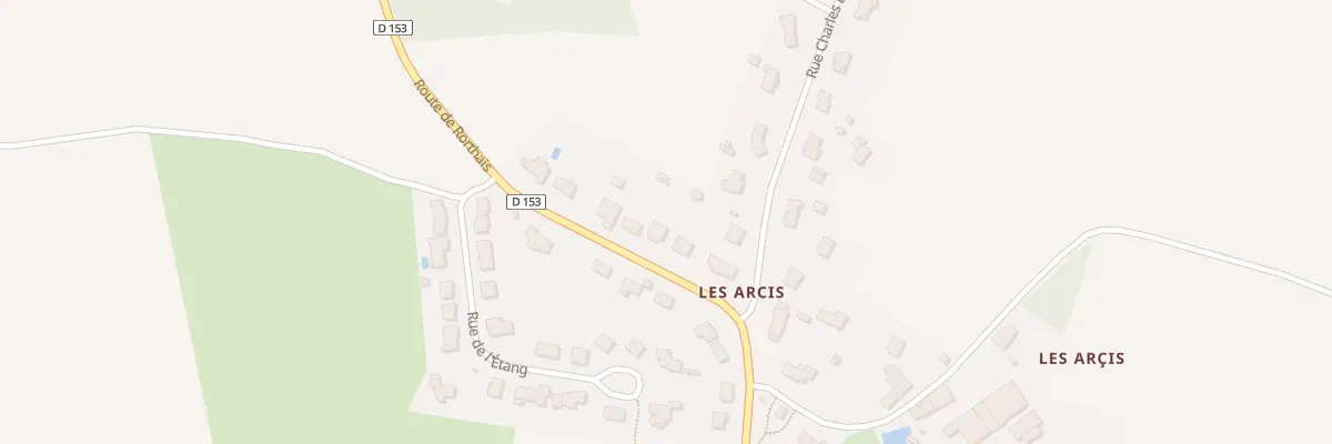 Plan du 42 Rue de la Chapelle à Combrand