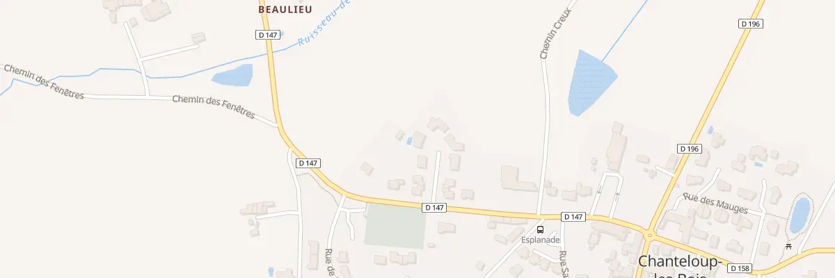 Plan du 7 Sq de l’Ouche du Caillon à Chanteloup-les-Bois
