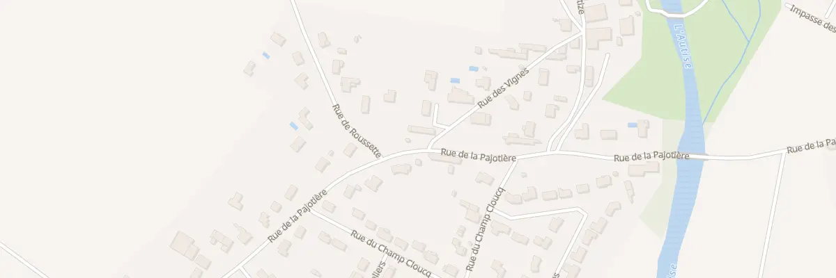 Plan du 22 Rue de la pajotière à Rives-d’Autise