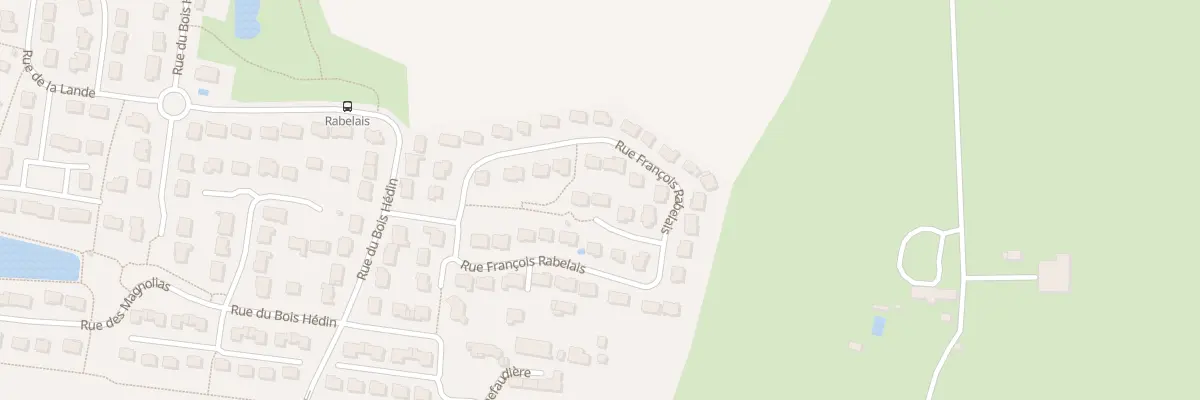 Plan du 23 Rue Francois Rabelais à Bonchamp-lès-Laval