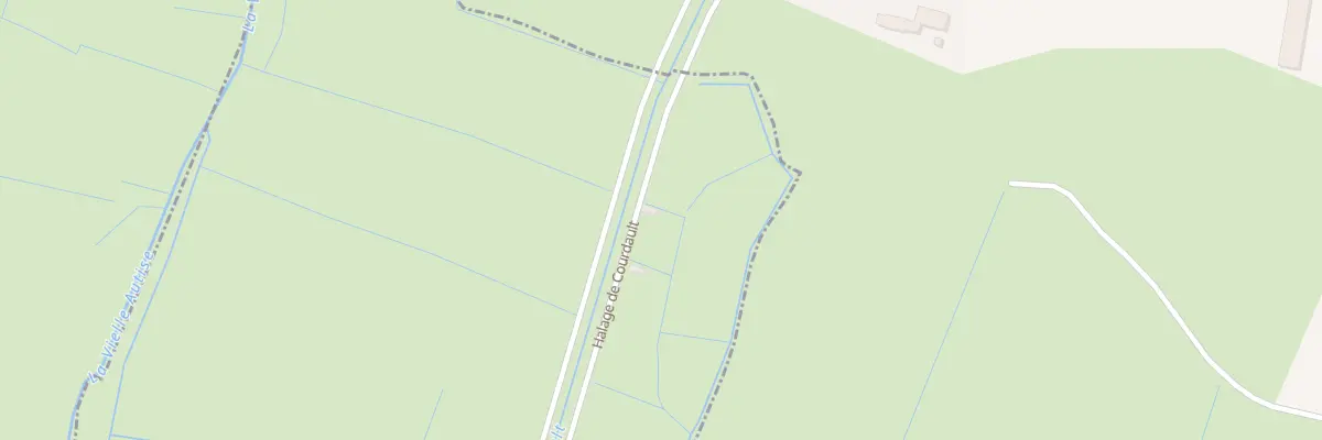 Plan du 12 Halage de Courdault à Saint-Sigismond