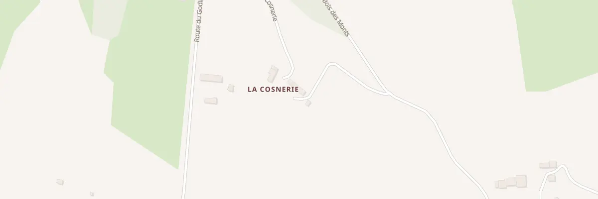 Plan du 5124 La Cosnerie - Lassy à Terres de Druance