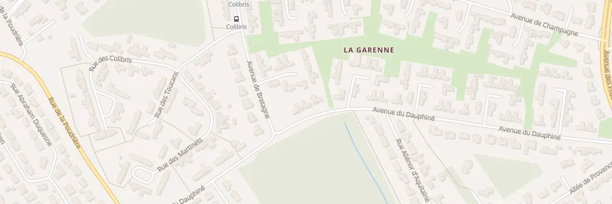 Plan du 42 Av du Dauphiné à Pessac