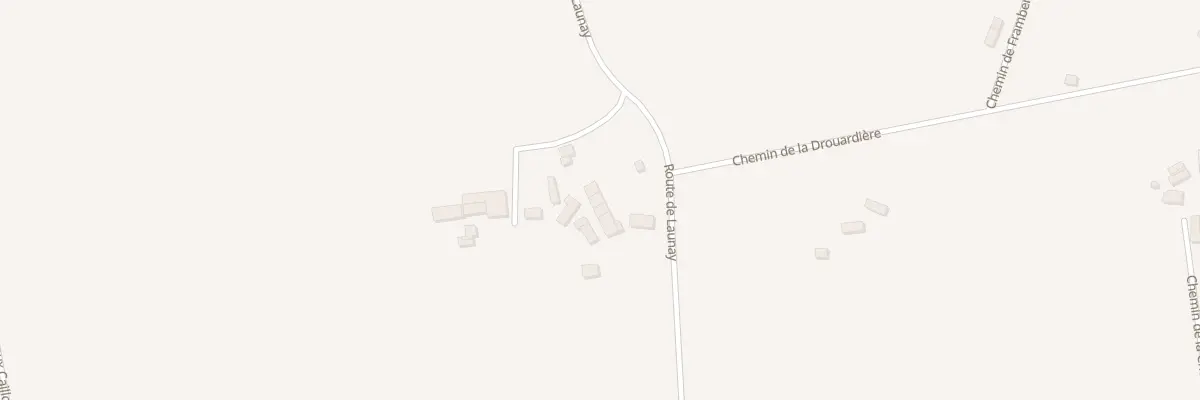 Plan du 348 La Chatrie à Saint-Fraimbault