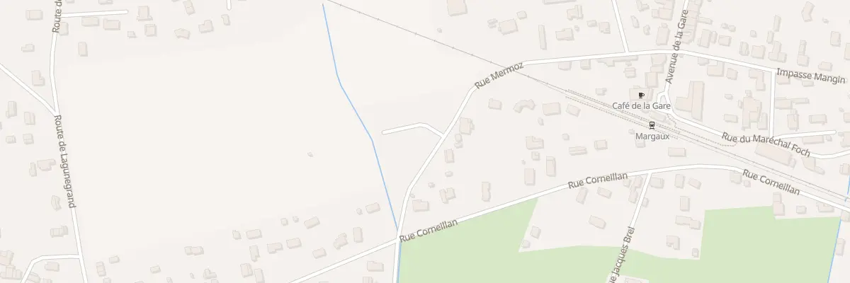 Plan du 2 All de l’Arc En Ciel à Margaux-Cantenac