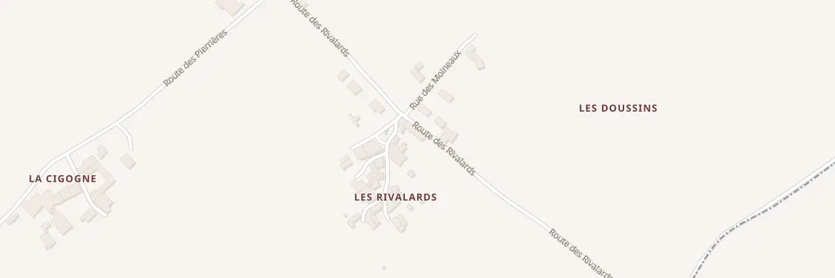 Plan du 14C Rte des Rivalards à Saint-Dizant-du-Gua