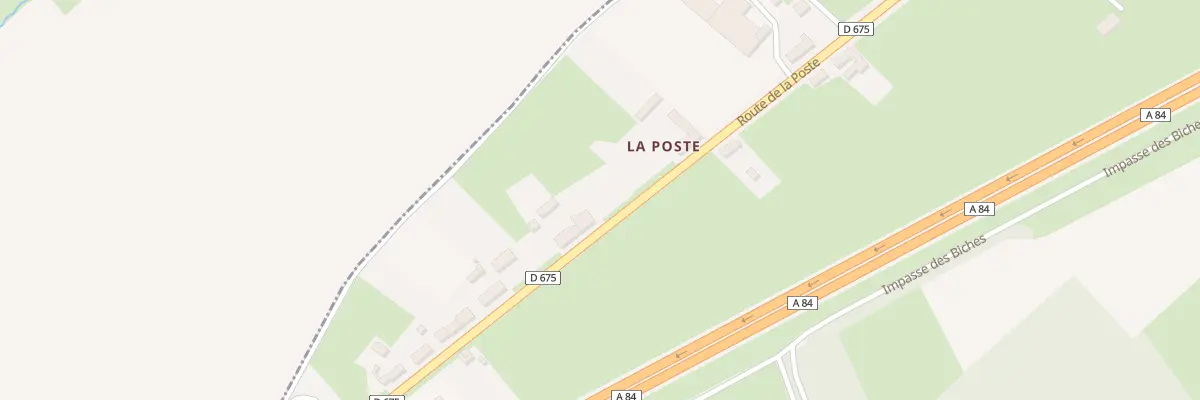Plan du 35 Rte de la Poste à Maisoncelles-Pelvey