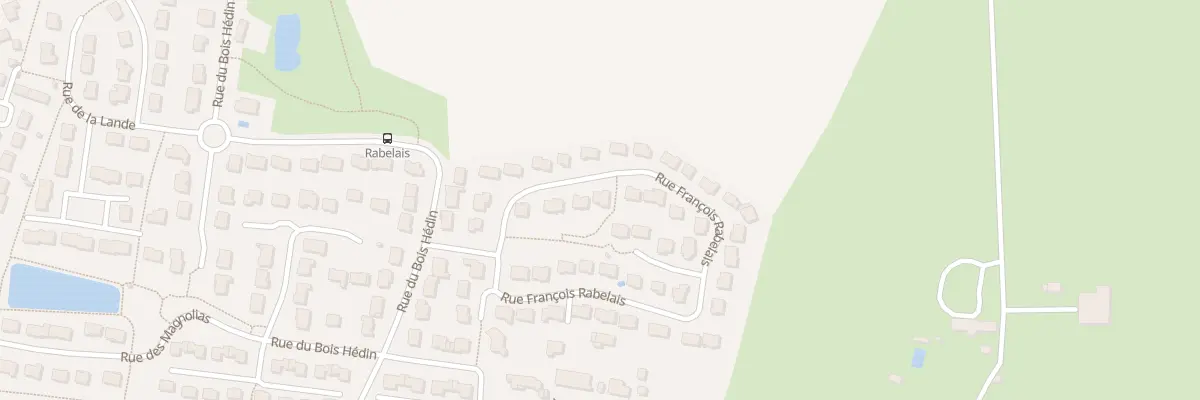 Plan du 35 Rue Francois Rabelais à Bonchamp-lès-Laval