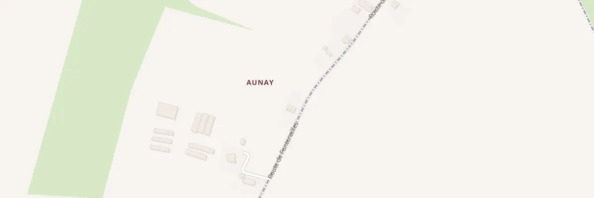 Plan du 5108 Le Hameau d’Aunay à Vaux-sur-Aure