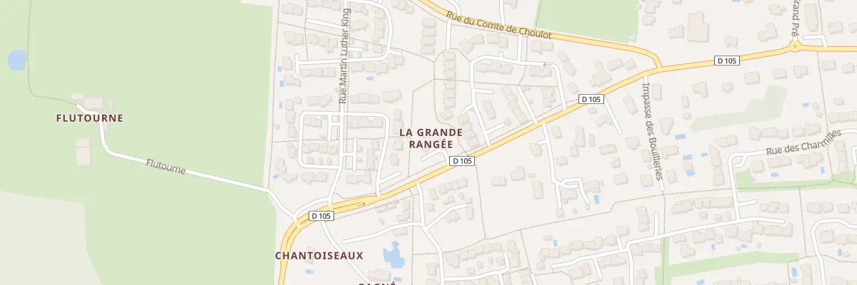 Plan du 52 Rue des Landes à Saint-Lambert-la-Potherie