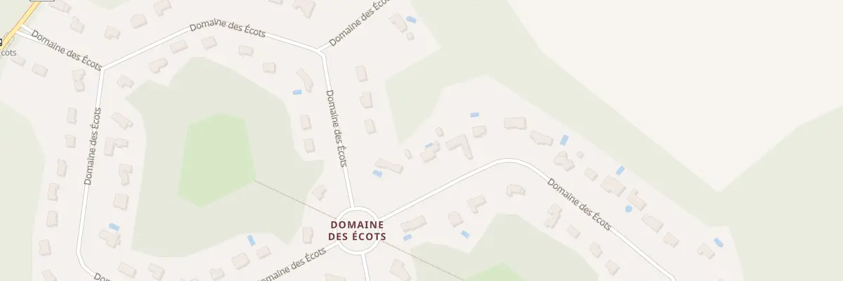 Plan du 111 Domaine des Écots à Saint-Lambert-la-Potherie