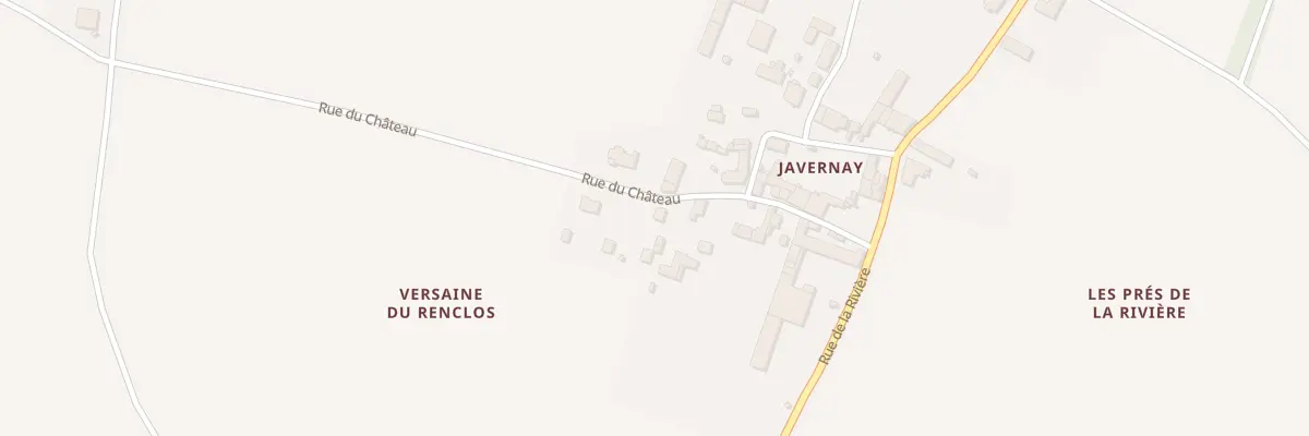 Plan du 215 Rue du Château à Breuil-la-Réorte